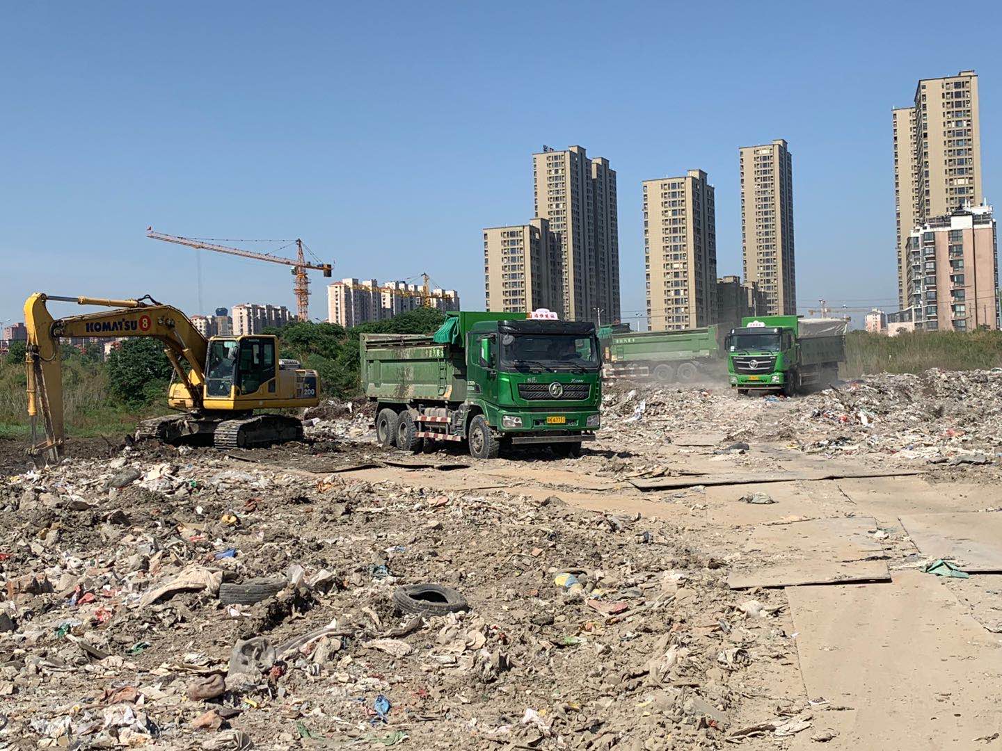 高郵經(jīng)濟(jì)開發(fā)區(qū)土方外運(yùn)回填及場地平整項(xiàng)目